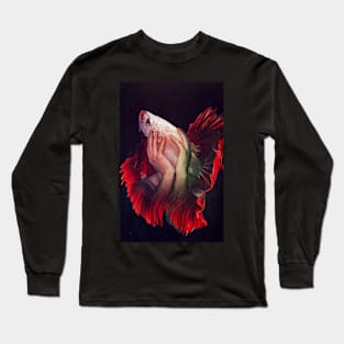 Fish Flow Long Sleeve T-Shirt